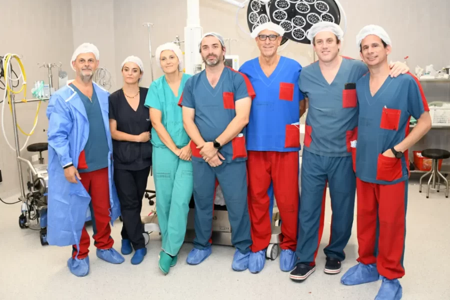 La Pampa: exitosa primera cirugía cardiovascular en hospital público SALUD