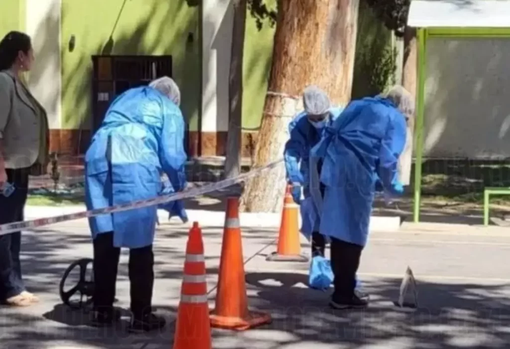Femicidio en cementerio de San Juan: mujer apuñalada por su ex