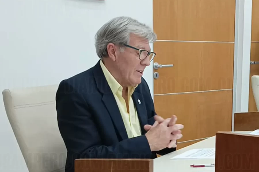 Ordóñez cuestionó las críticas opositoras por tarifas en Eduardo Castex EDUARDO CASTEX