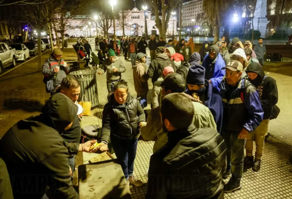 La pobreza en Argentina crece a ritmo de un millón de personas por mes