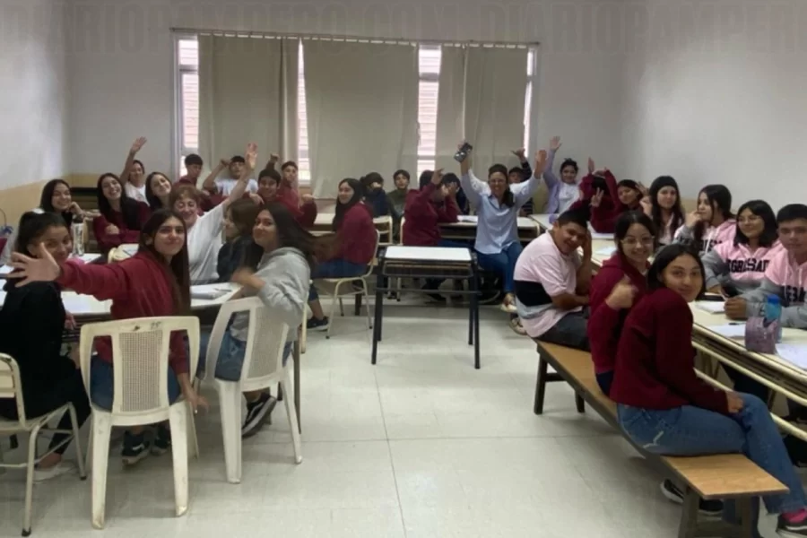 Impulsando el Cooperativismo Escolar en Secundarias de La Pampa PROVINCIALES