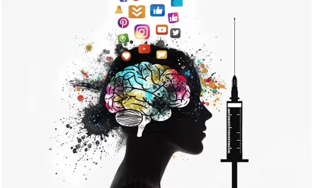 Estudio revela vínculos entre uso excesivo de redes sociales y comportamientos adictivos SALUD