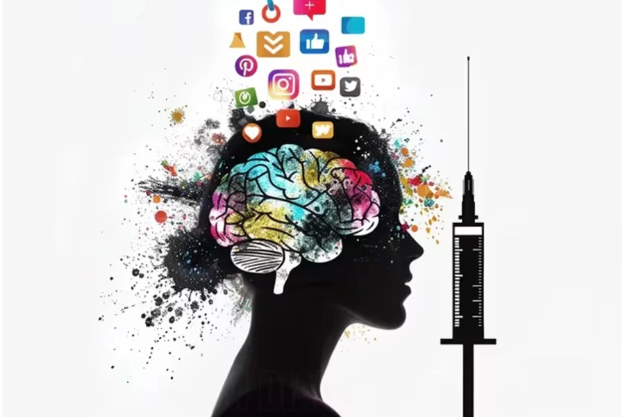 Estudio revela vínculos entre uso excesivo de redes sociales y comportamientos adictivos SALUD