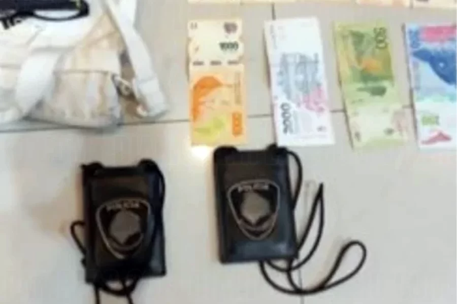 Cuatro Falsos Policías Detenidos Tras Asaltar Financiera en Palermo POLICIALES