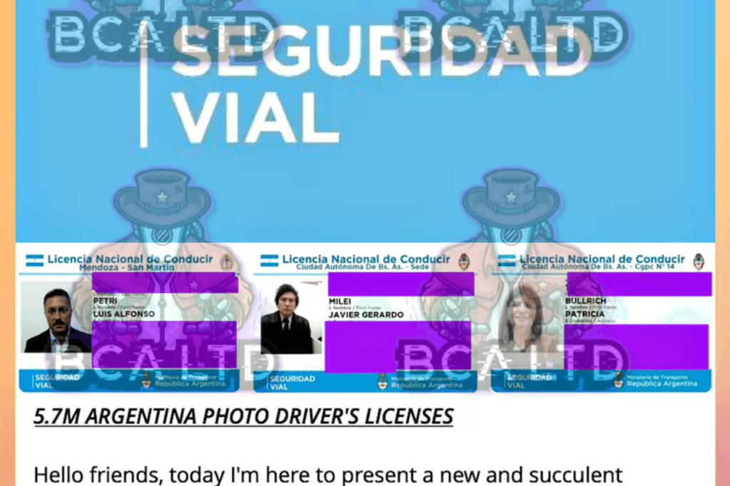 Hackean base de datos nacional de licencias de conducir y piden un rescate millonario