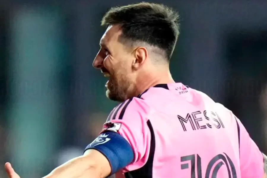El Inter Miami se mantiene imparable en la MLS con Messi como gran figura MESSI
