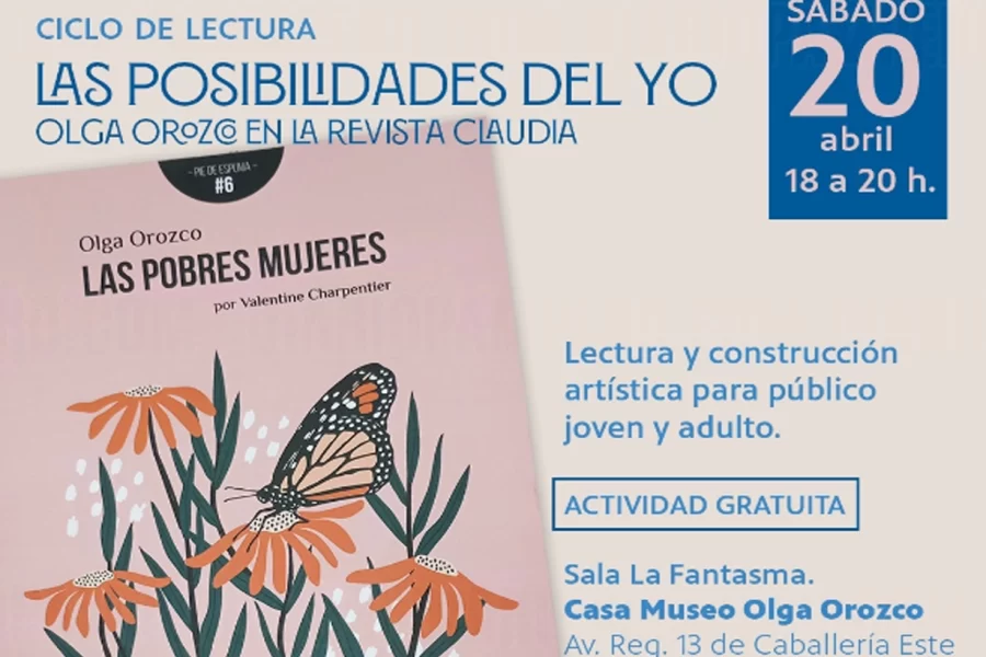 Encuentro Literario en la Casa Museo Olga Orozco PROVINCIALES