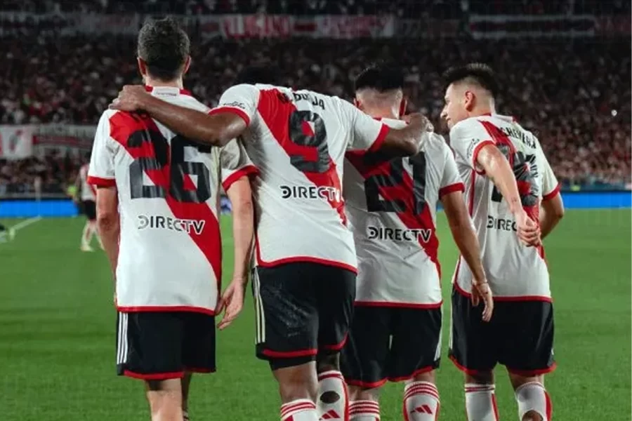 River debuta como local ante Nacional por la Copa Libertadores 2024 COPA LIBERTADORES