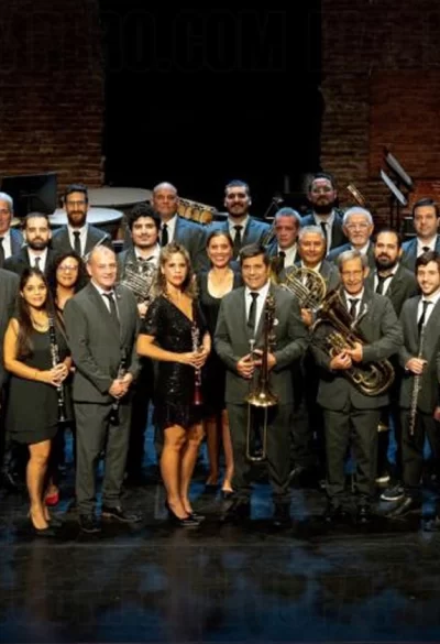 Concierto de Gala de la Banda Sinfónica en Santa Rosa PROVINCIALES