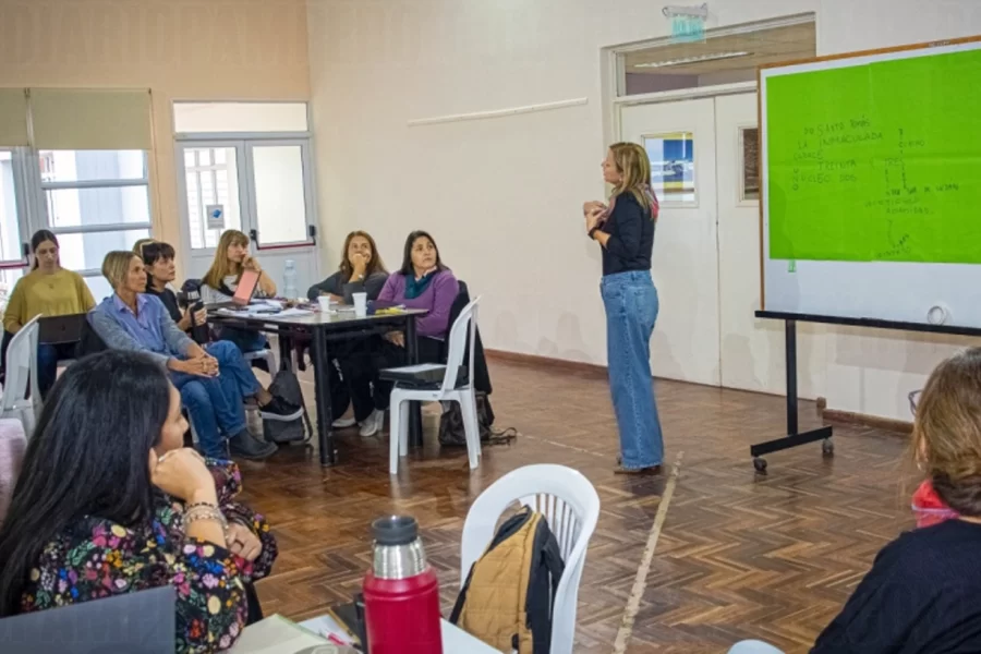 Creación de la Red de Directores de Educación Inicial en La Pampa PROVINCIALES