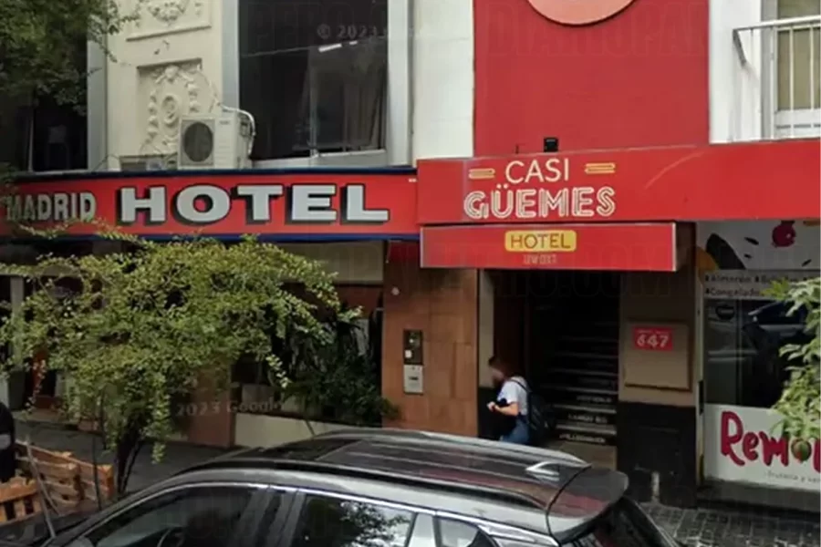 Misteriosa Muerte en Hotel de Córdoba POLICIALES
