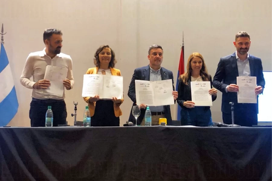 La Pampa lidera la formación de la Alianza Verde Argentina PROVINCIALES