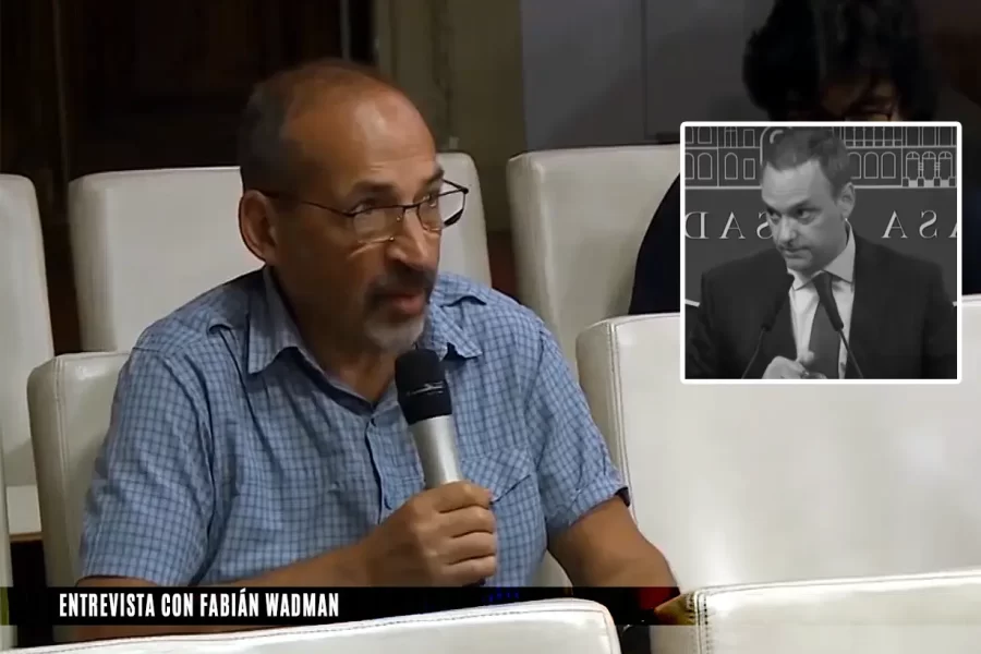 Fabián Wadman: «Yo sostengo que estamos en la Edad de la Crueldad» NACIONALES