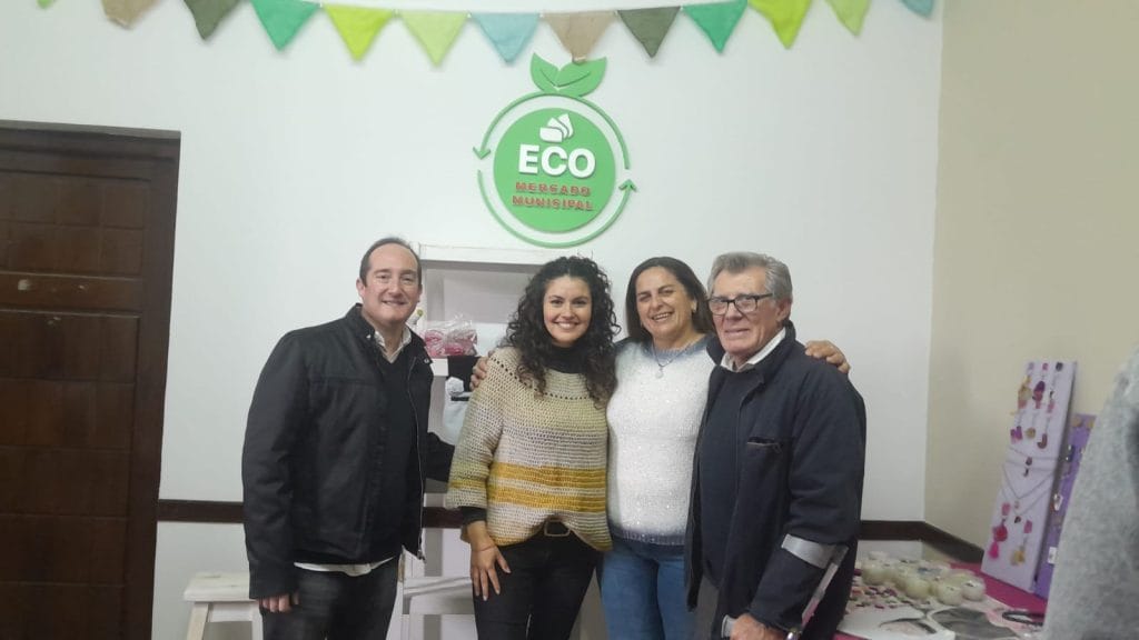 Eduardo Castex celebra el Día del Trabajador con un emotivo acto