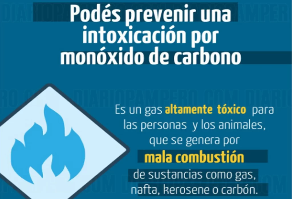 Cómo evitar intoxicaciones por monóxido de carbono