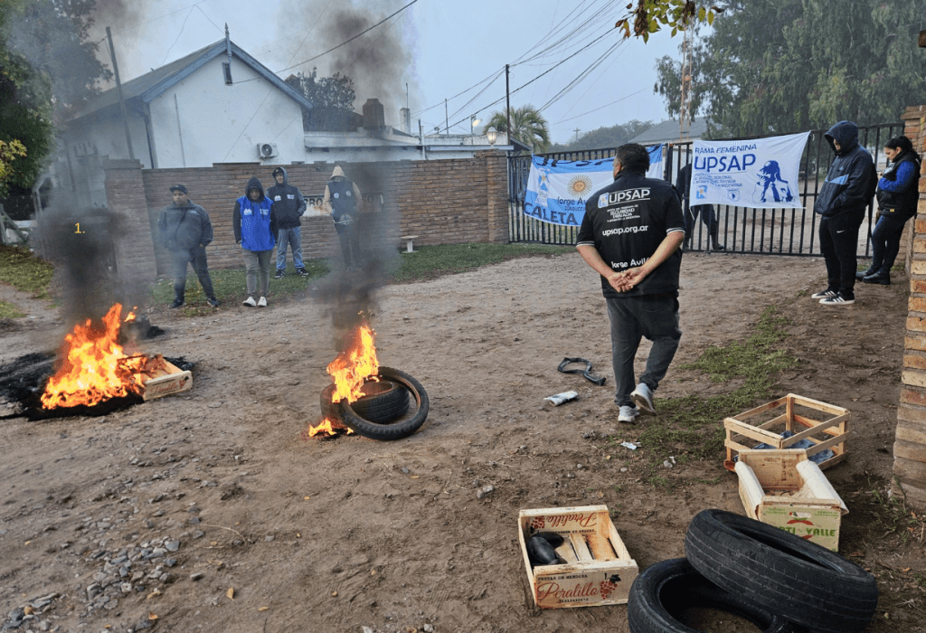 Siete vigiladores despedidos en General Pico generan alarma laboral en Ferro Expreso