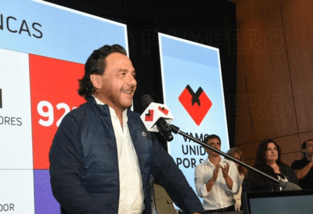 Elecciones: Sáenz ganó en Salta y Llama a la Concordia Política