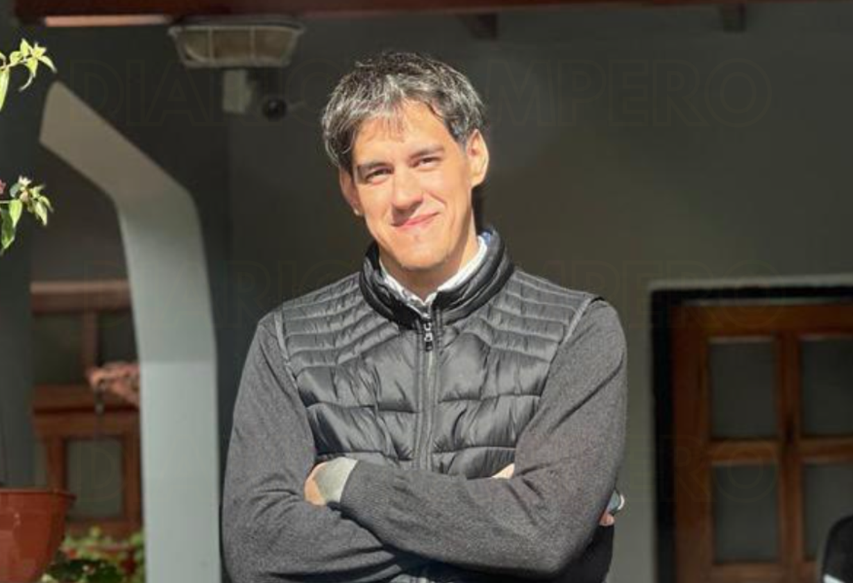 Ramiro Passo precandidato a Diputado Nacional por el Radicalismo Pampeano.