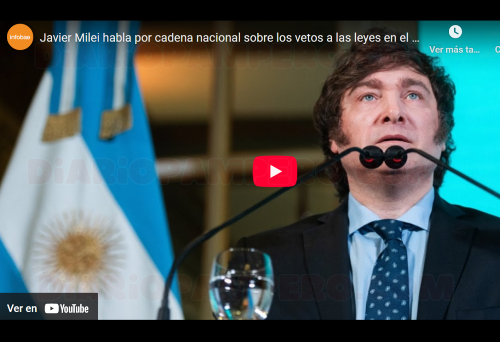 Milei desafía al Congreso con ley de déficit cero tras derrota en Diputados