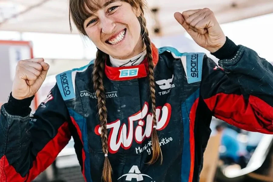 Valentina Pertegarini: bicampeona mundial de Rally Raid y orgullo argentino