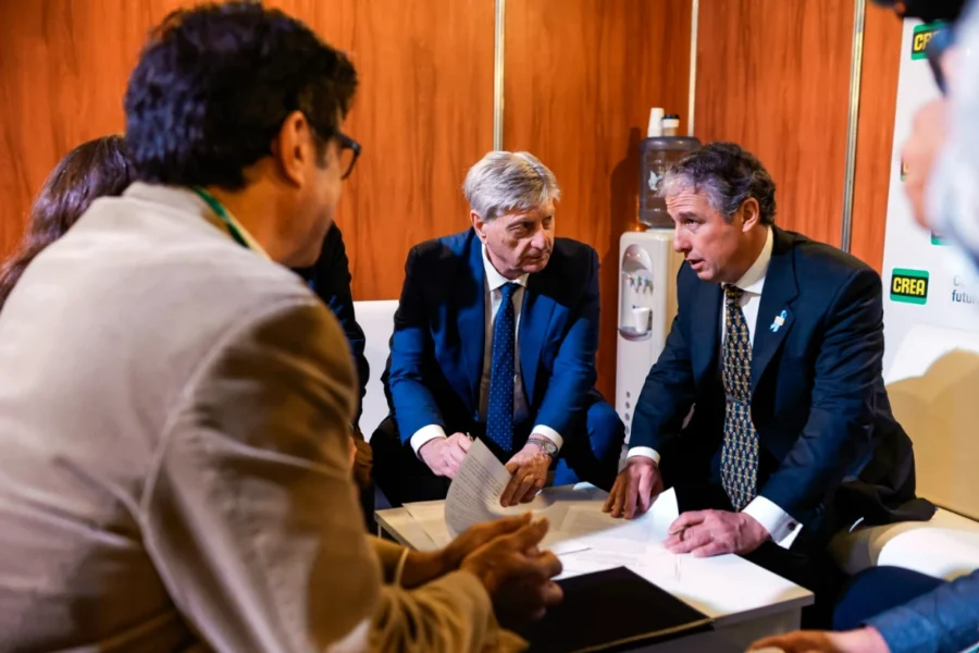 Ziliotto Firma Alianza con CREA en Tecnópolis para Avanzar Sustentabilidad Agropecuaria