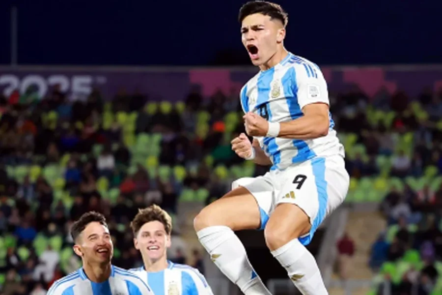 Argentina Sub 20 arrancó el Mundial con un sólido triunfo 3-1 sobre Cuba