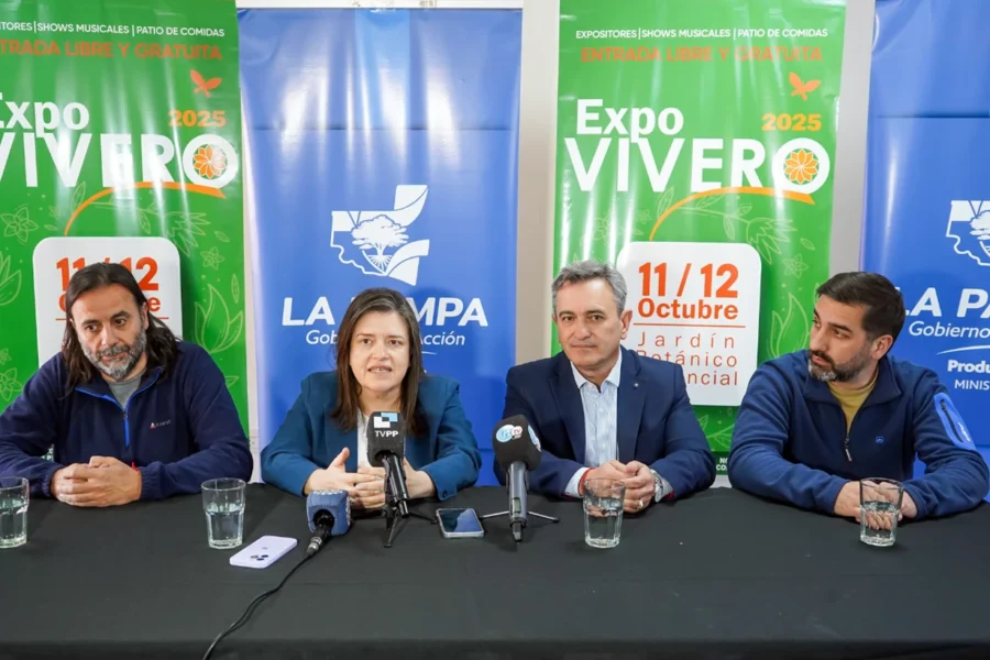 13° Expo Vivero 2025: Una celebración de la naturaleza y la producción local en Toay