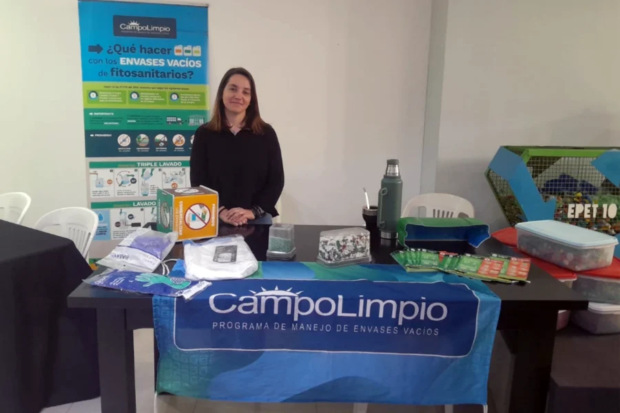 Segunda Feria Ambiental: Campo Limpio impulsa el reciclaje de envases fitosanitarios