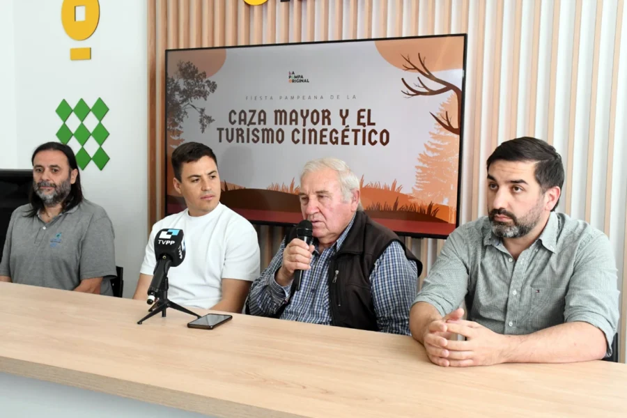 27° Fiesta Provincial de la Caza Mayor y Turismo Cinegético en Quehué