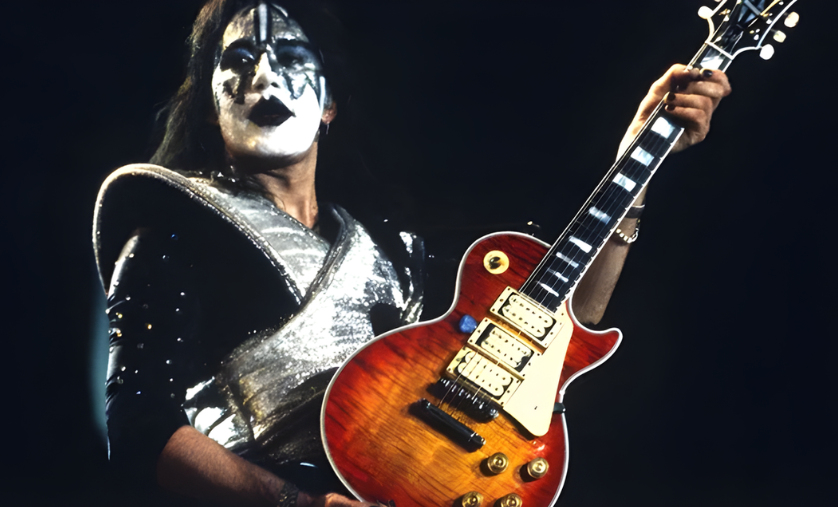 Falleció Ace Frehley, guitarrista fundador de Kiss y leyenda del rock