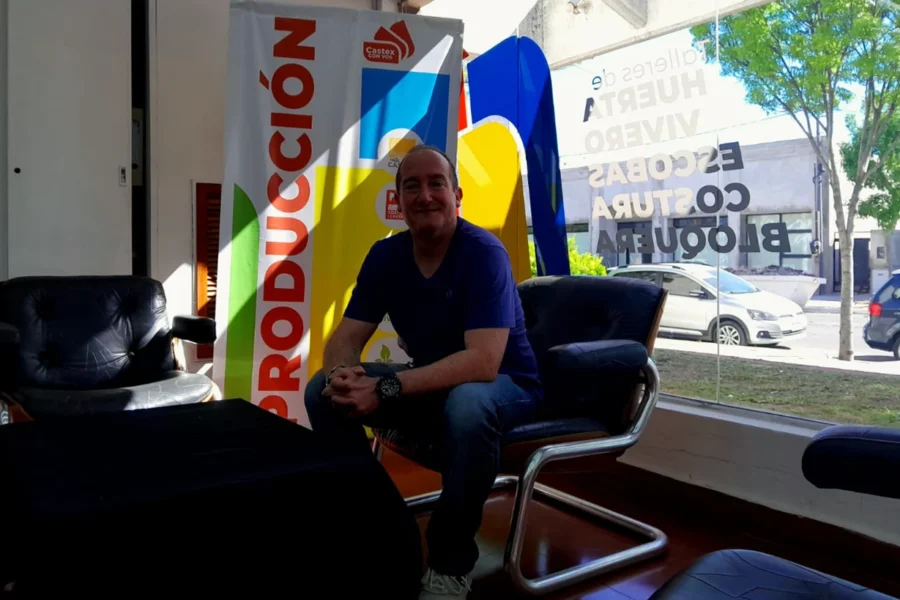 Martín Ortelli Expone Avances en Producción Municipal