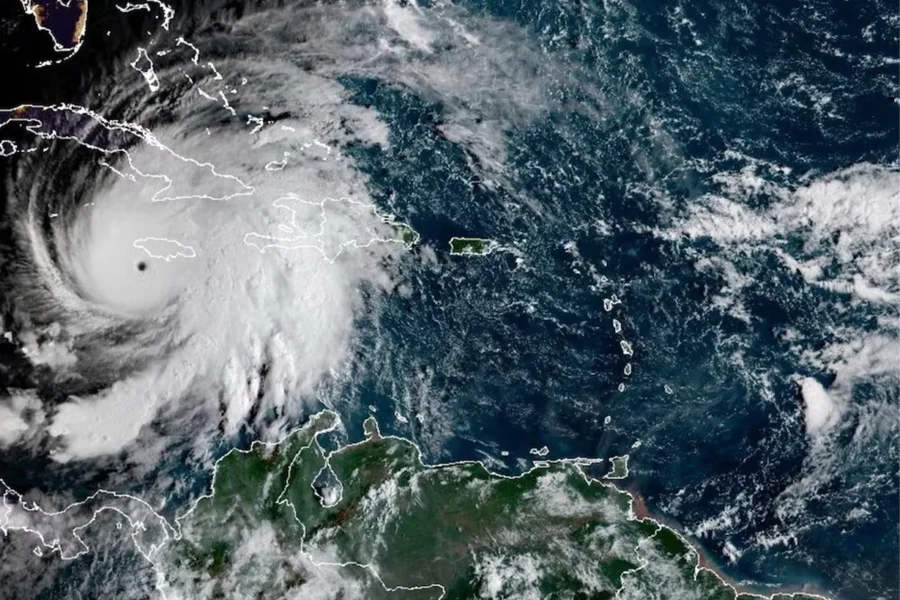 Huracán Melissa azota el este de Cuba con vientos de 195 km/h e inundaciones