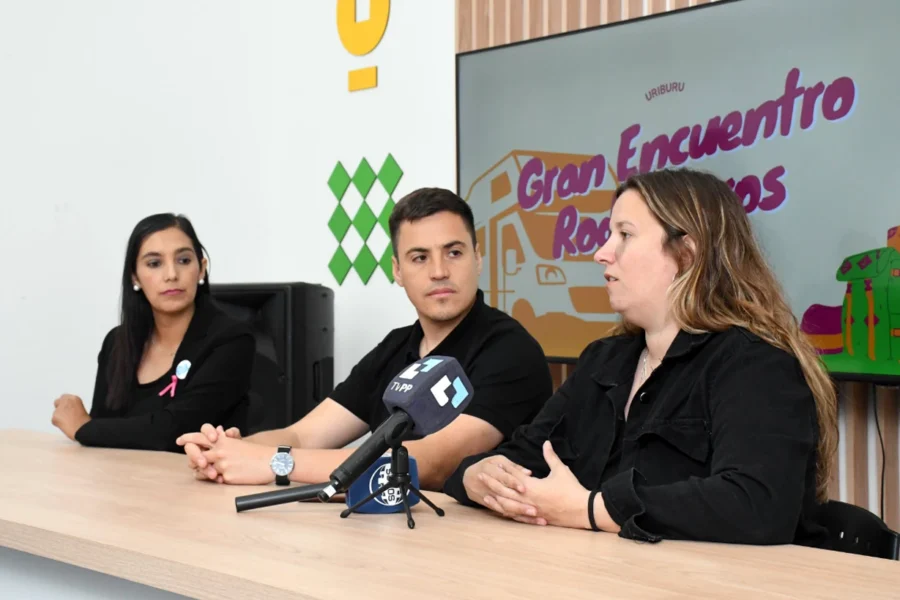  Uriburu celebra el Primer Encuentro Nacional de Rodanteros con actividades turísticas, música y artesanías del 31 al 2 de noviembre. recibe el Primer Gran Encuentro Nacional de Rodanteros con visitantes de todo el país