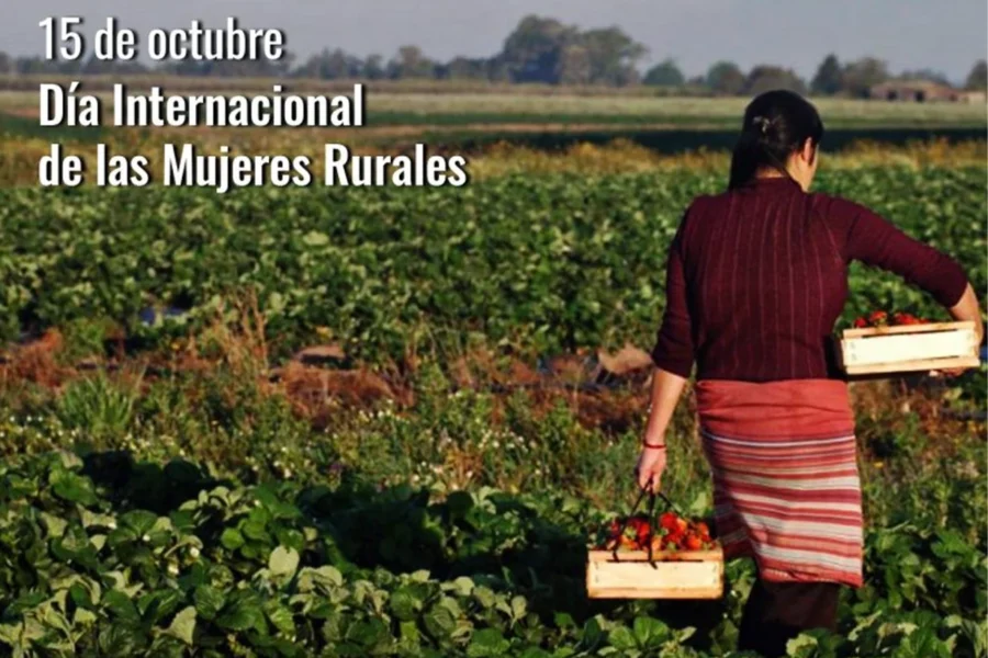 Día Internacional de la Mujer Rural: un reconocimiento a su labor esencial en el campo
