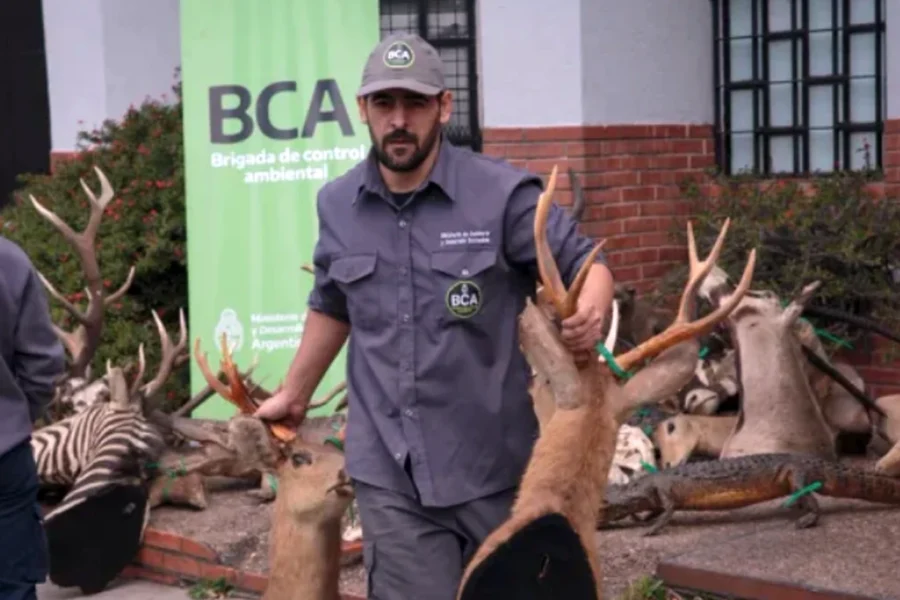 Emiliano Villegas, guardaparque argentino, obtendrá el Premio Clark R. Bavin