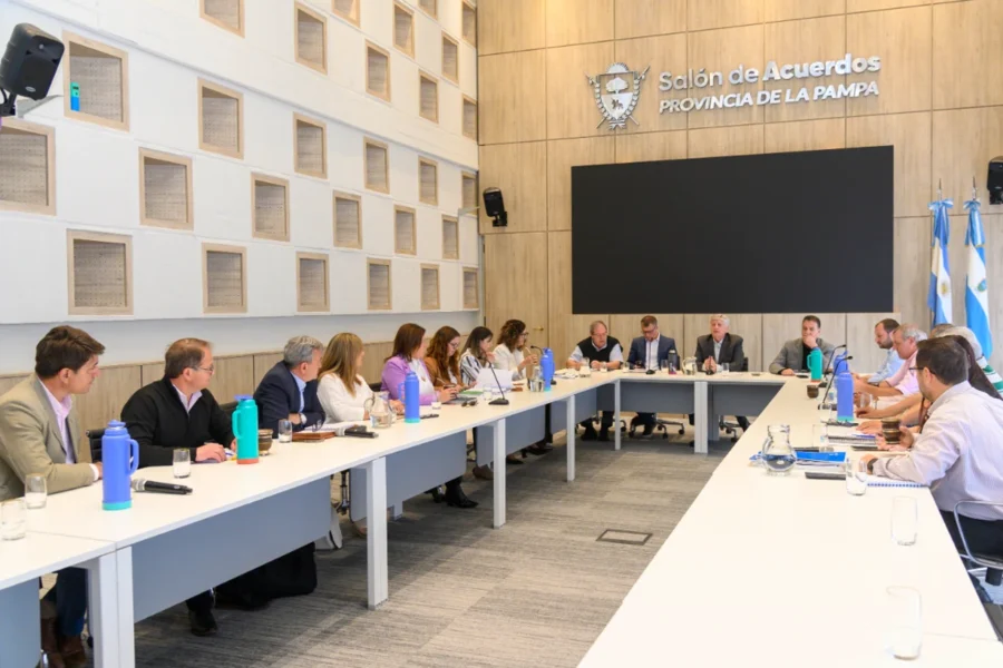 Gobierno pampeano presenta actualización del índice de coparticipación