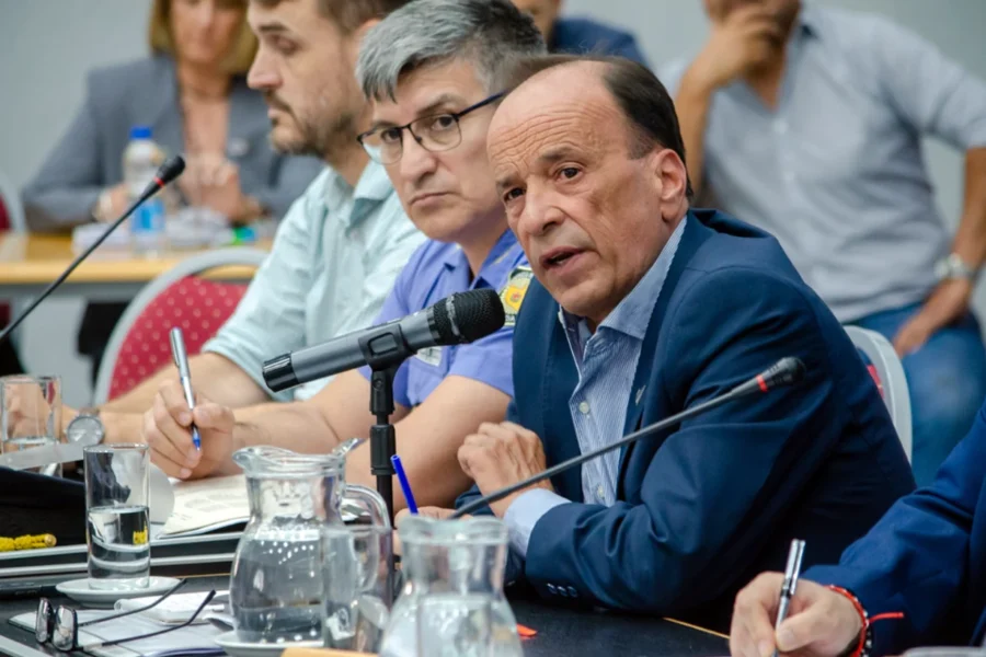 Horacio di Nápoli presentó en Diputados el Presupuesto 2026 para Seguridad y Justicia