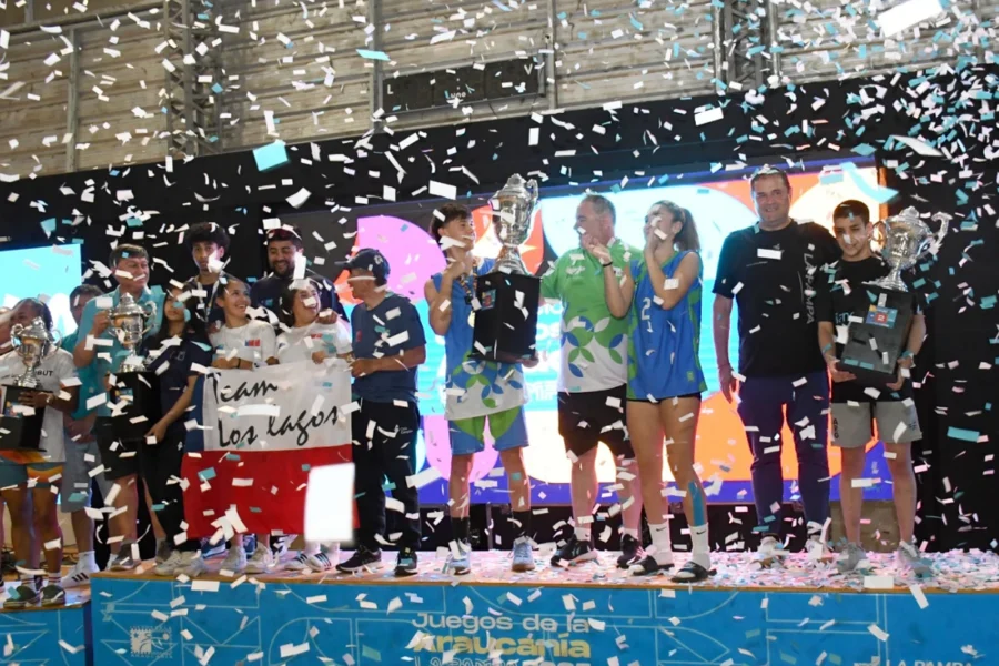 Ziliotto destaca la organización de La Pampa en los Juegos de la Araucanía