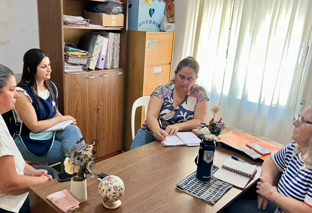 Diamela Quaglia asume como coordinadora del CDI de Eduardo Castex junto a Adriana Cappello