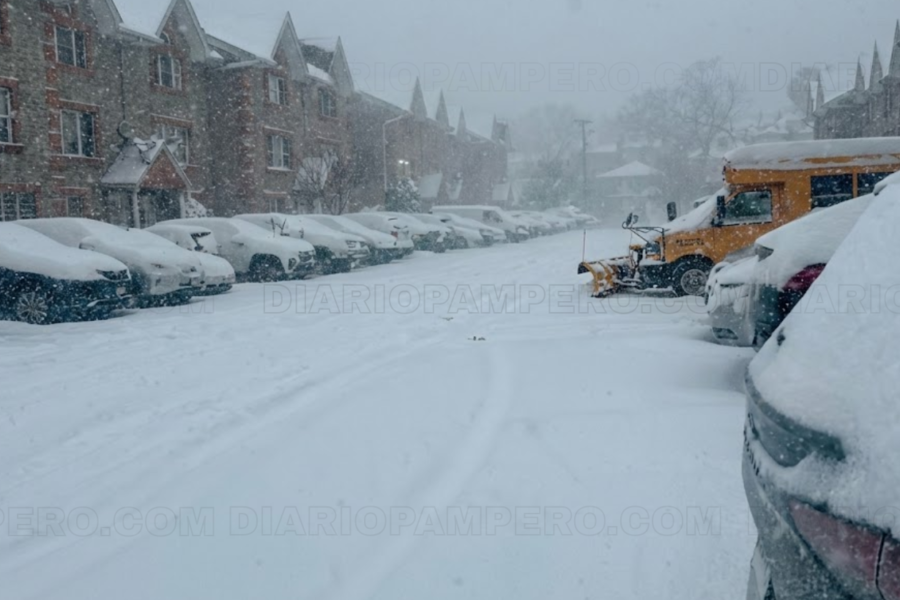 La tormenta polar Fern paraliza a Estados Unidos con saldo fatal