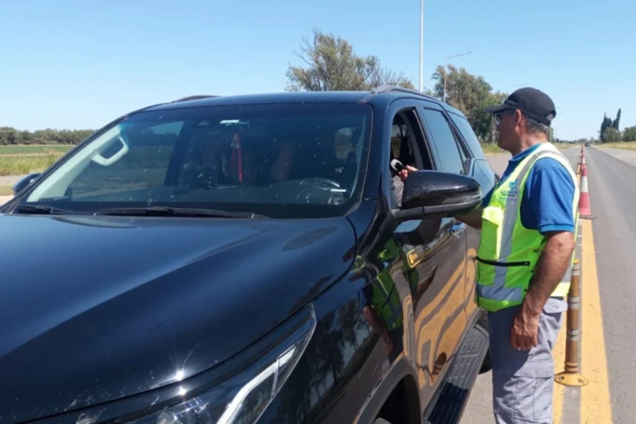 Importante operativo de Seguridad Vial en La Pampa durante las fiestas