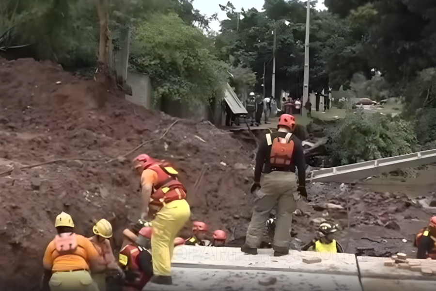 Angustiosa búsqueda en Paraguay de un niño argentino