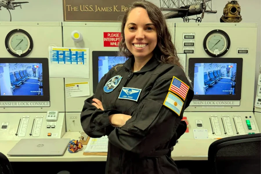 De Lanús a la NASA: la médica argentina Lorna Evans aspira a llegar a la Luna