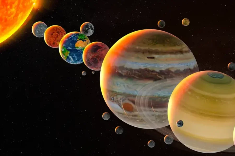 Alineación planetaria 2026: seis mundos se verán a simple vista