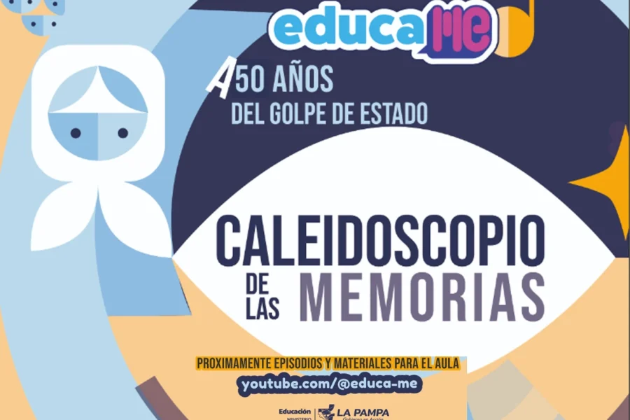 Educación pampeana lanzará Caleidoscopio de las memorias a 50 años del golpe de Estado
