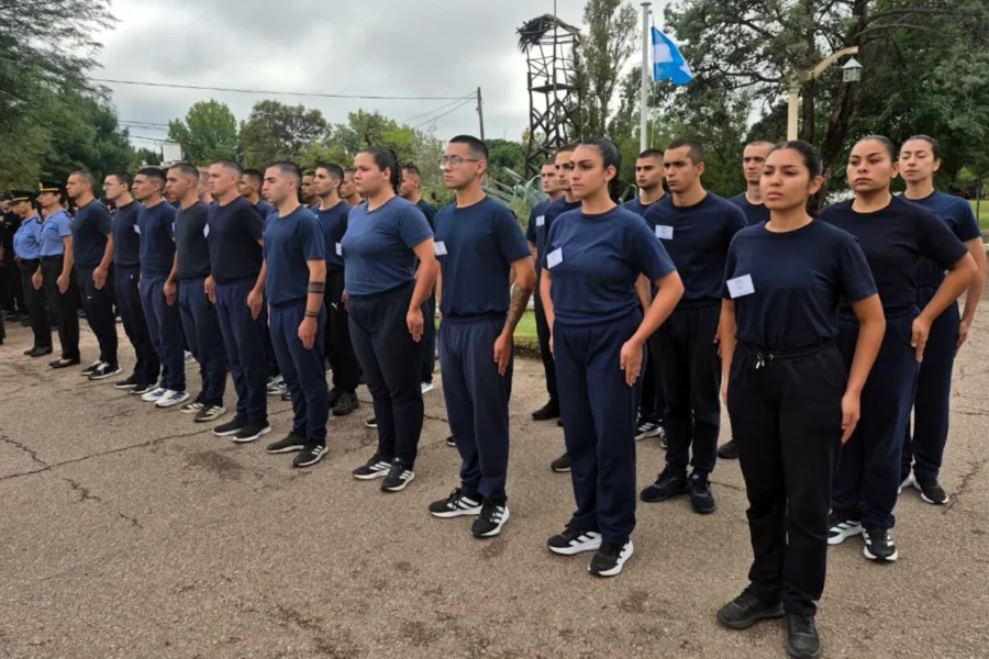El Instituto Superior Policial de La Pampa inició el ciclo lectivo 2026