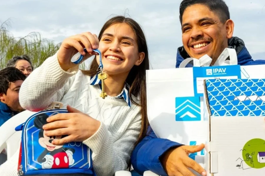 IPAV: familias pampeanas ya adelantaron cuotas de viviendas sociales