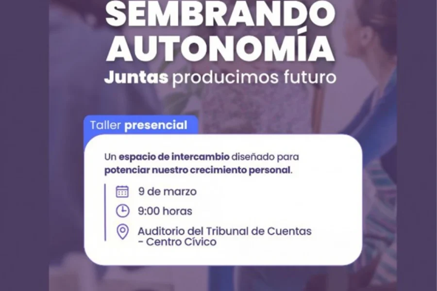 “Sembrando Autonomía”: convocan a emprendedoras pampeanas
