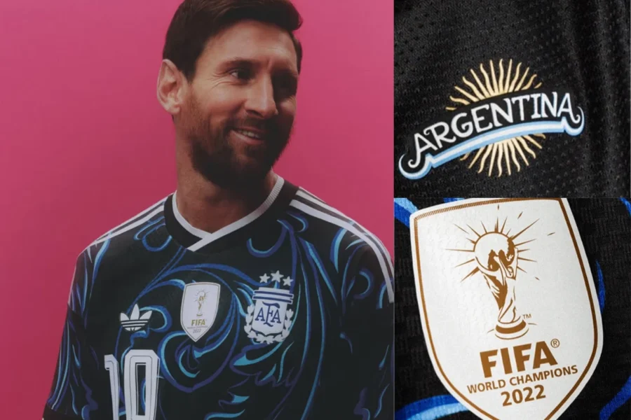 La Selección presentó la nueva camiseta alternativa para el Mundial 2026