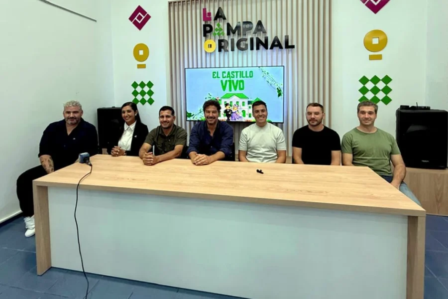 “El Castillo Vivo” llega a Parque Luro